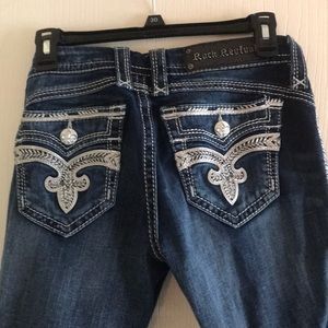 Rock revival boot cut jeans